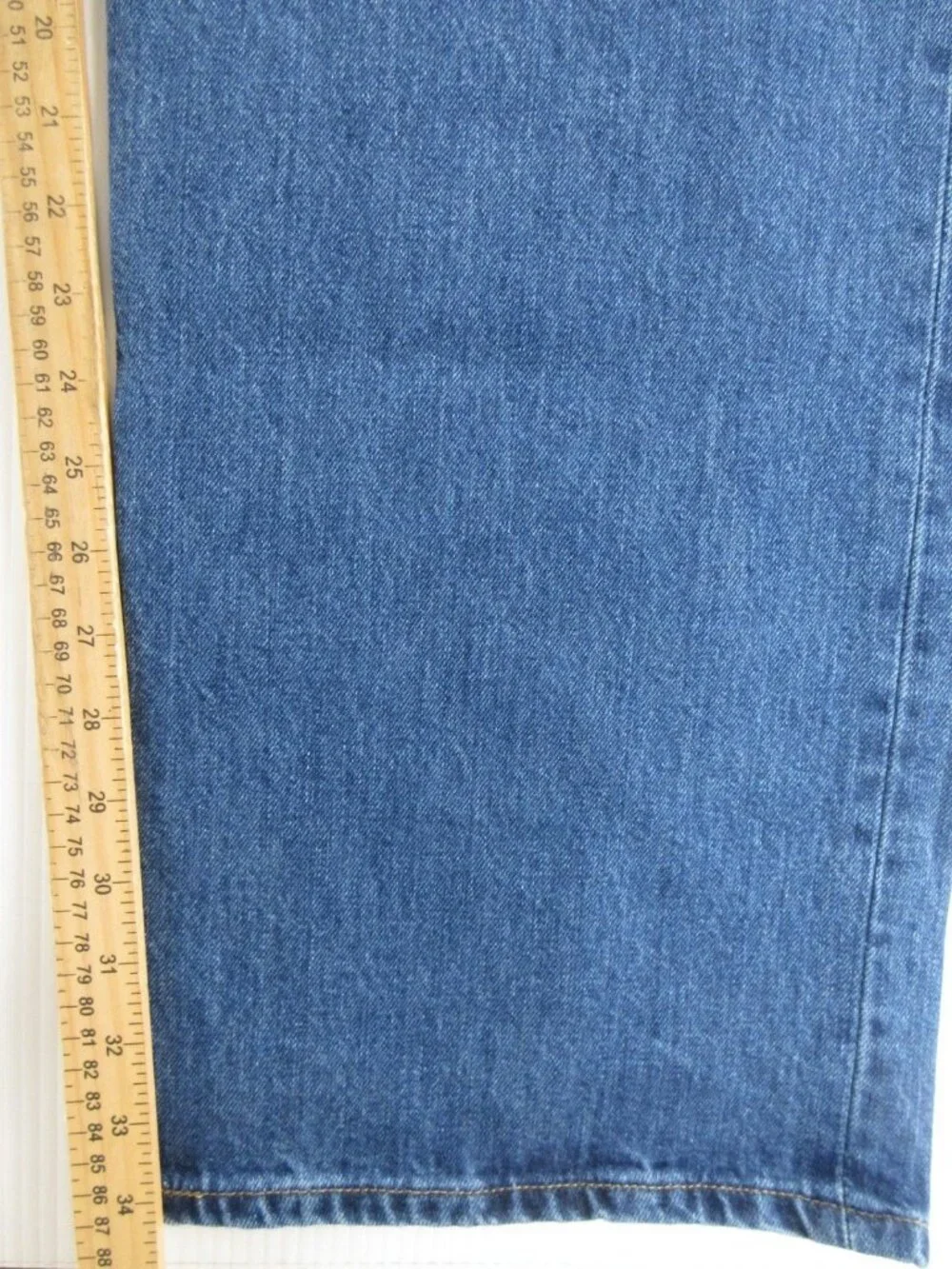 Levis 501 Jeans 44X34 Original Fit Straight Leg Button Fly Denim NEW